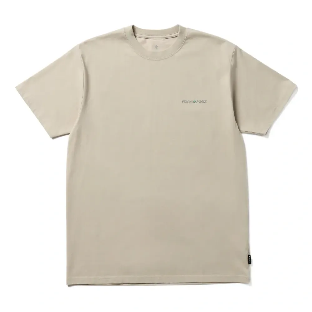 Футболка Warm Oneself с графичным принтом Футболка Warm Oneself с графичным принтом