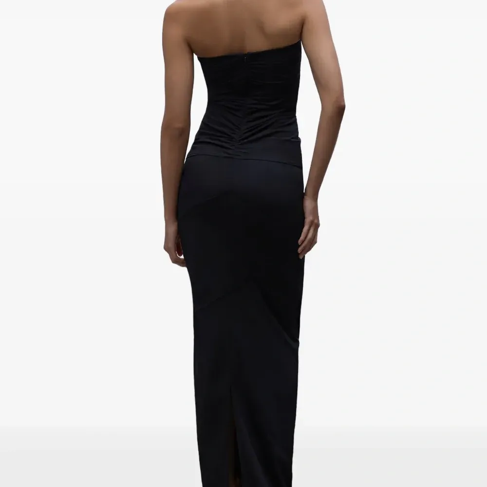 длинная юбка со сборками