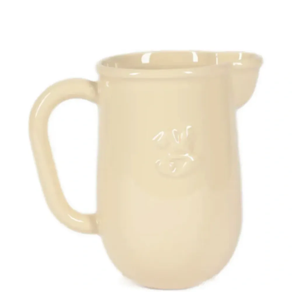 Керамический кувшин Kantine с тиснением