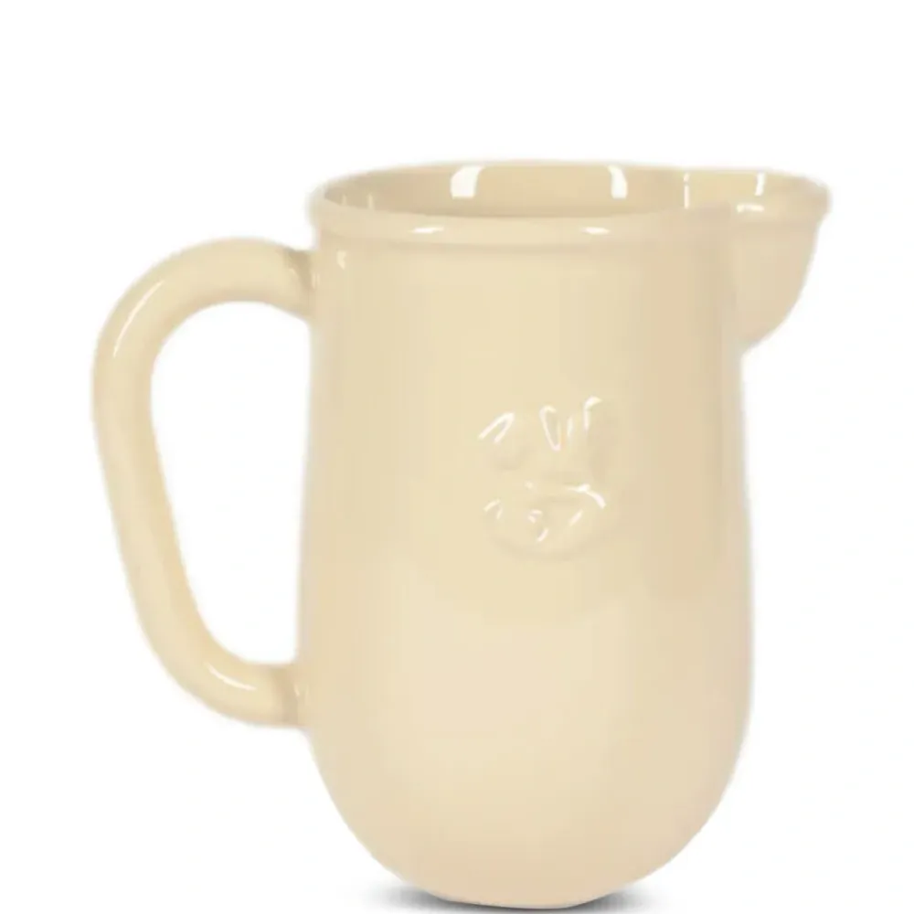 Керамический кувшин Kantine с тиснением