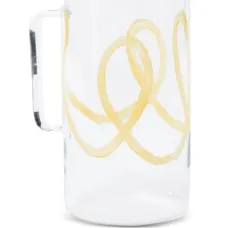 Стеклянный кувшин