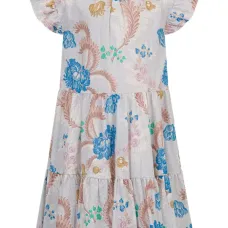 Платье с принтом пейсли