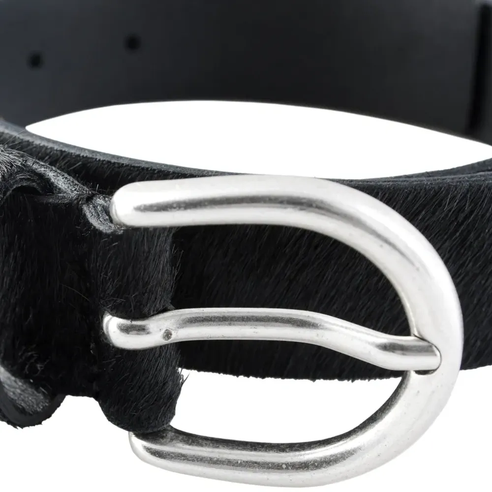 ремень с ворсом пони