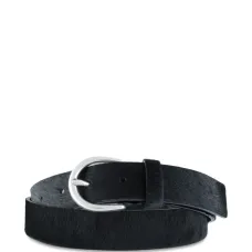 ремень с ворсом пони