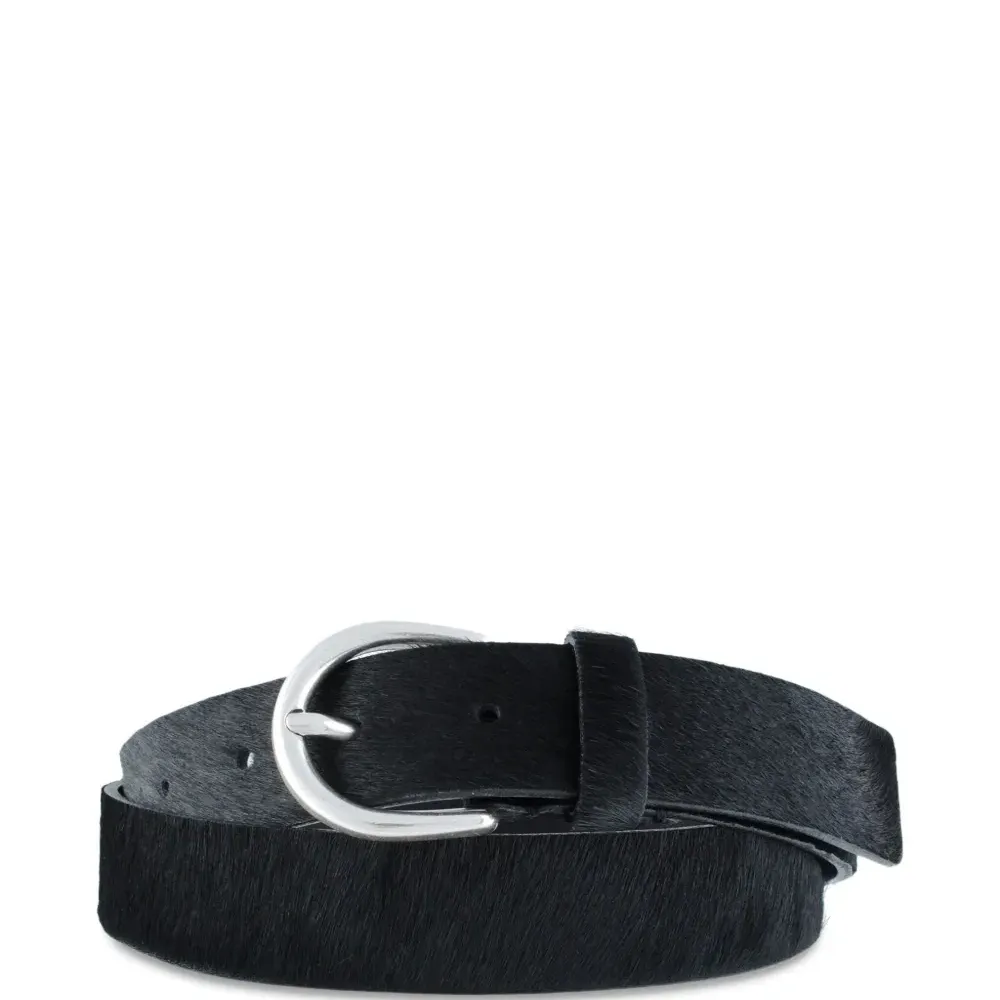 ремень с ворсом пони