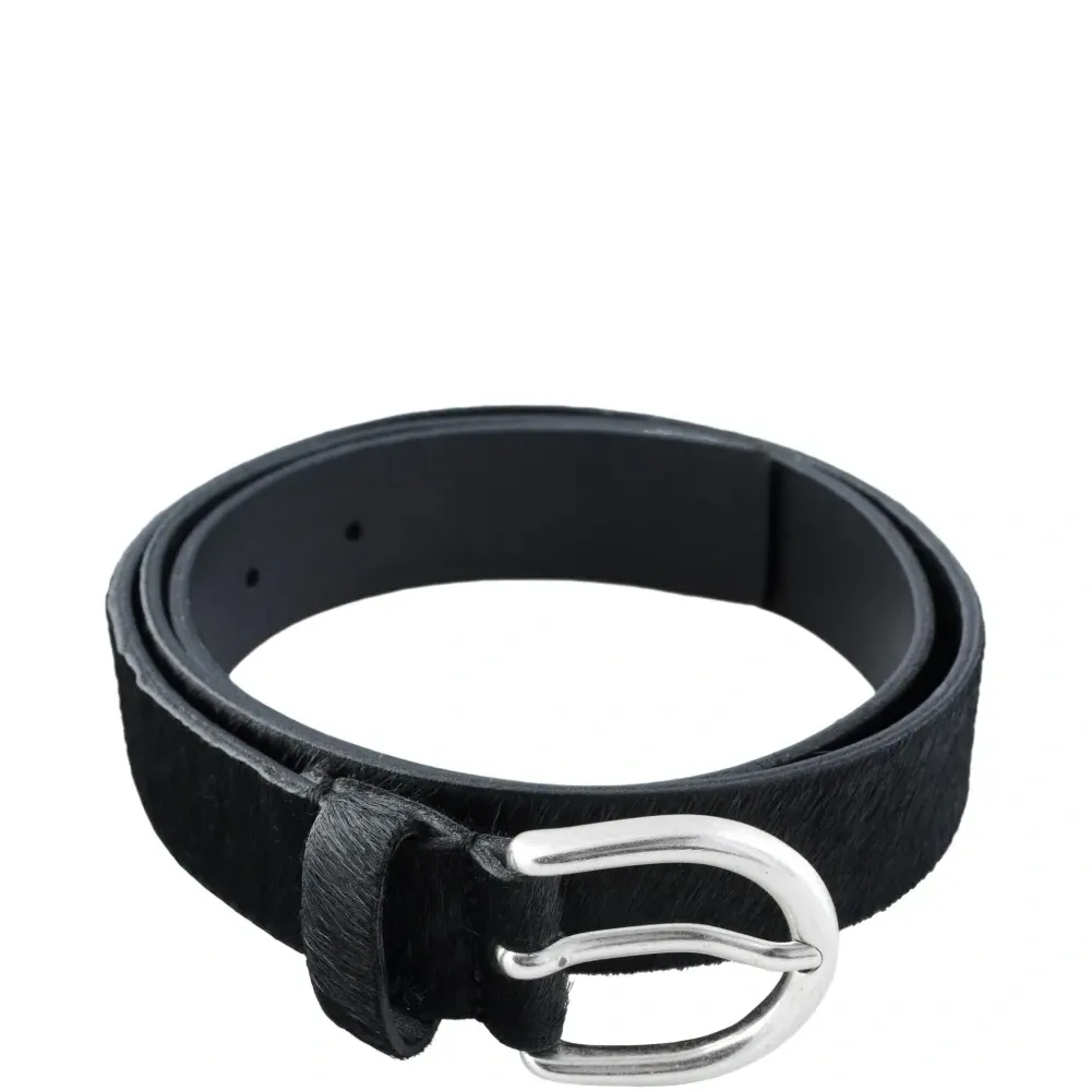 ремень с ворсом пони