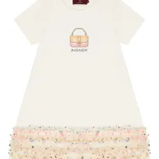 Платье с пайетками