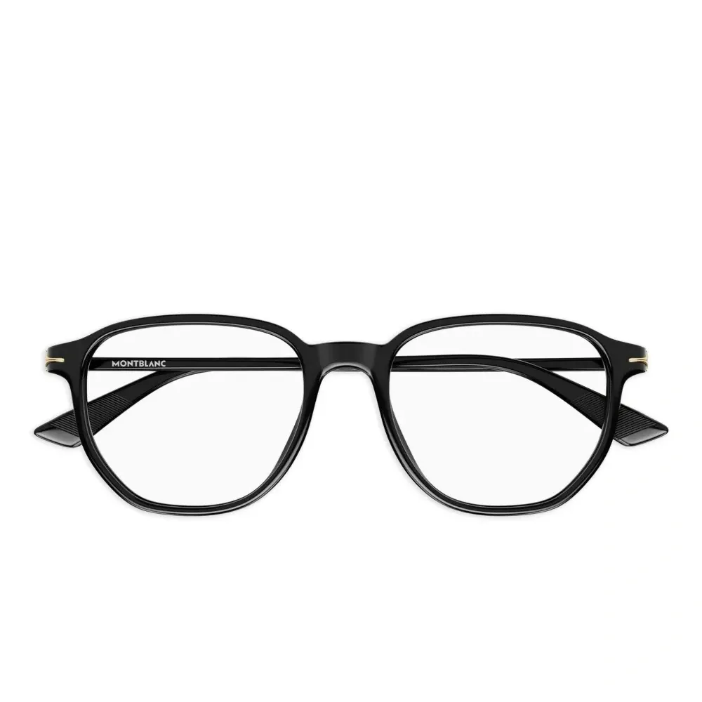 Очки в прямоугольной оправе