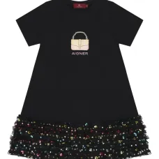 Платье с пайетками