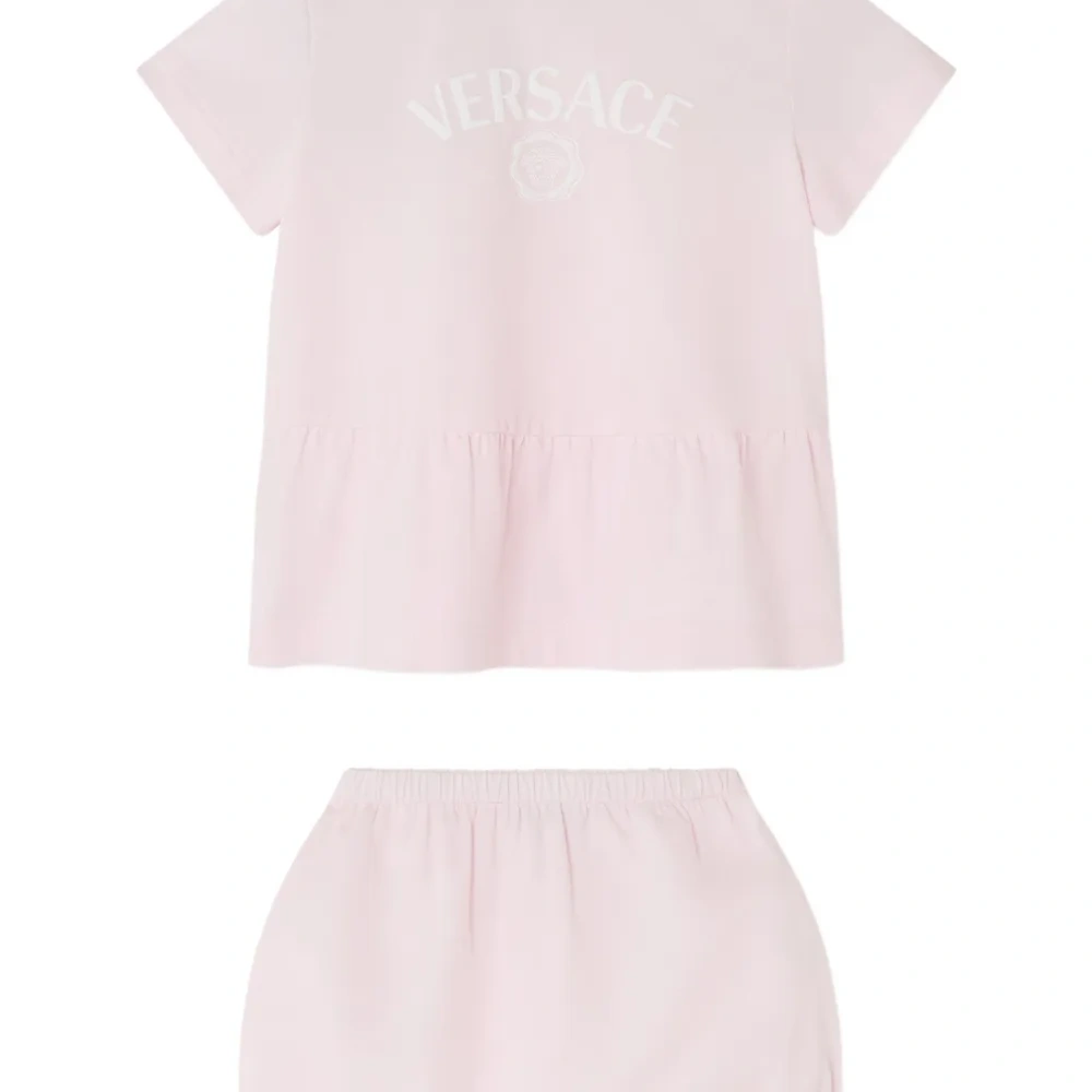 платье-футболка с логотипом