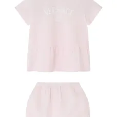 платье-футболка с логотипом