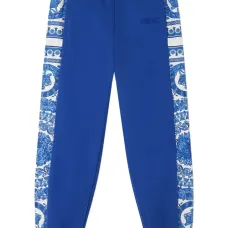 спортивные брюки со вставками Barocco