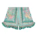 шорты Underwater Barocco с оборками