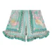 шорты Underwater Barocco с оборками