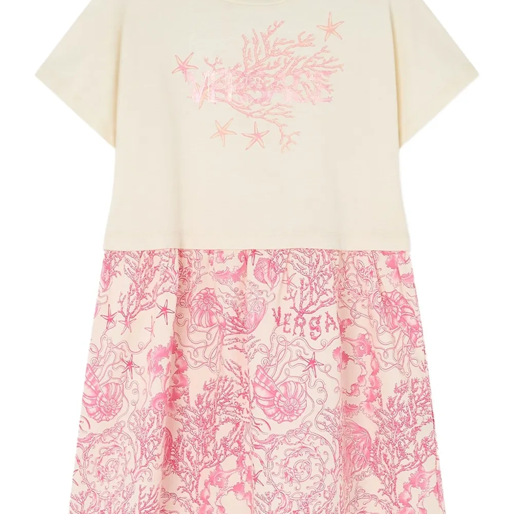 платье-футболка Underwater Barocco