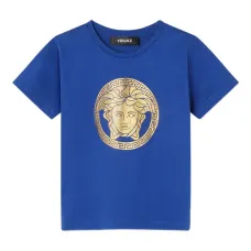 Футболка с логотипом Medusa