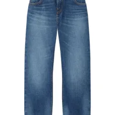 джинсы с вышивкой Barocco