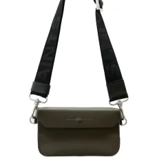 Сумка через плечо с логотипом