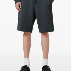 спортивные шорты с кулиской и вышитым логотипом