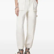 Джинсы Mila с бахромой