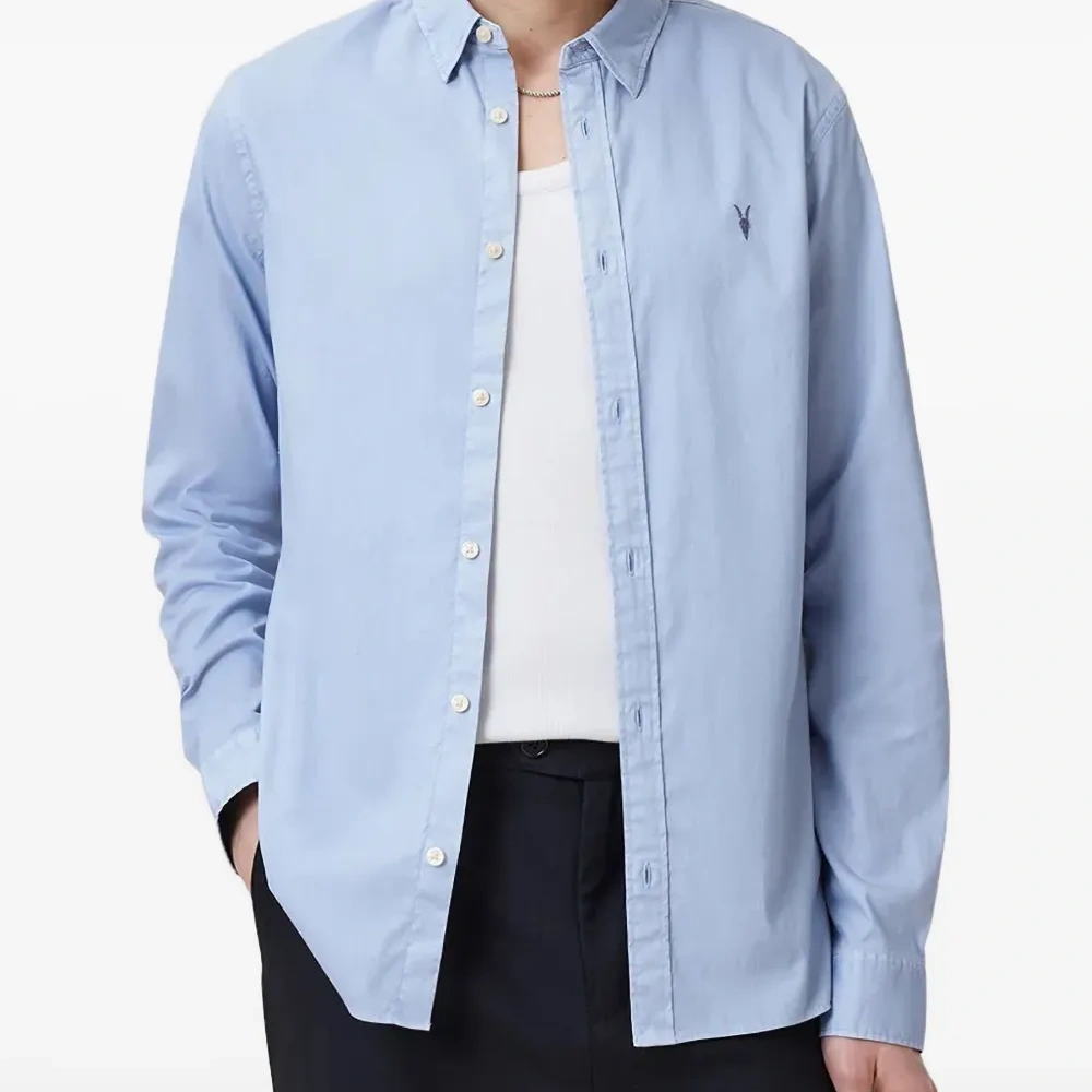 рубашка Hawthorne с вышитым логотипом