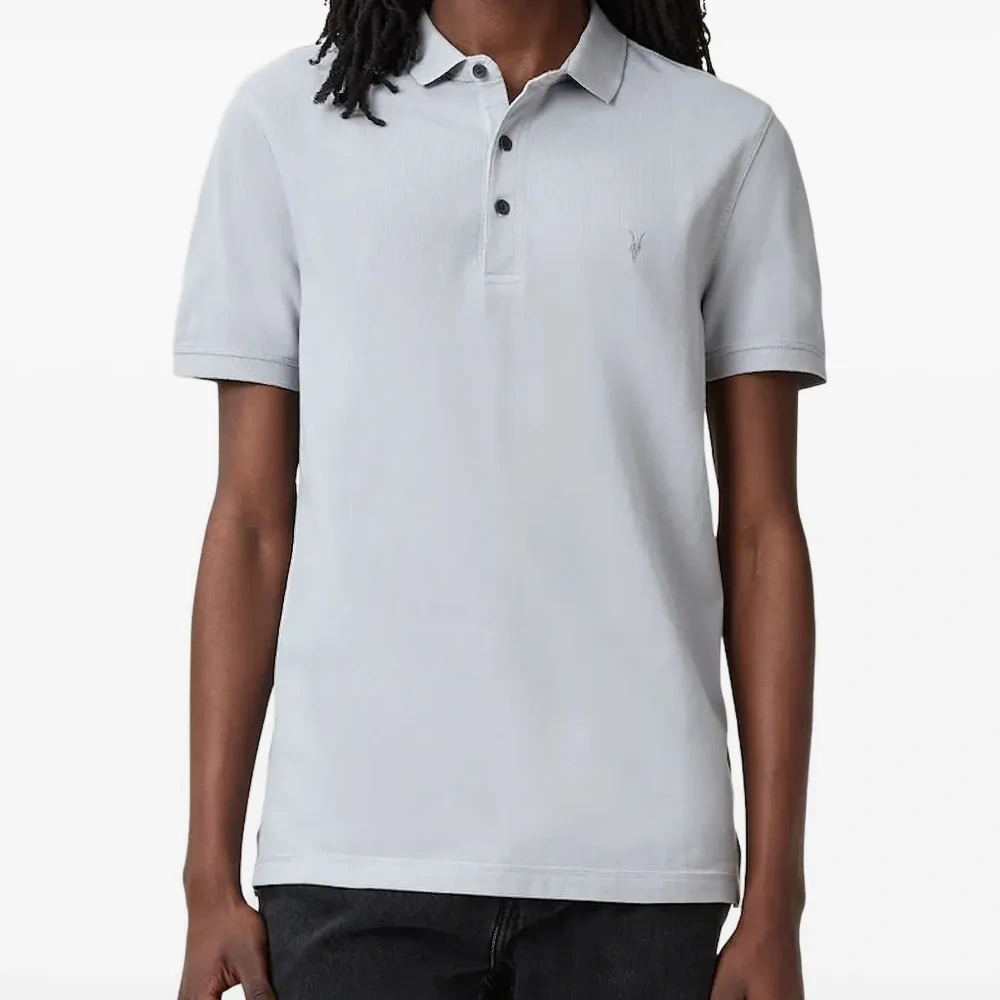 Рубашка поло с вышитым логотипом