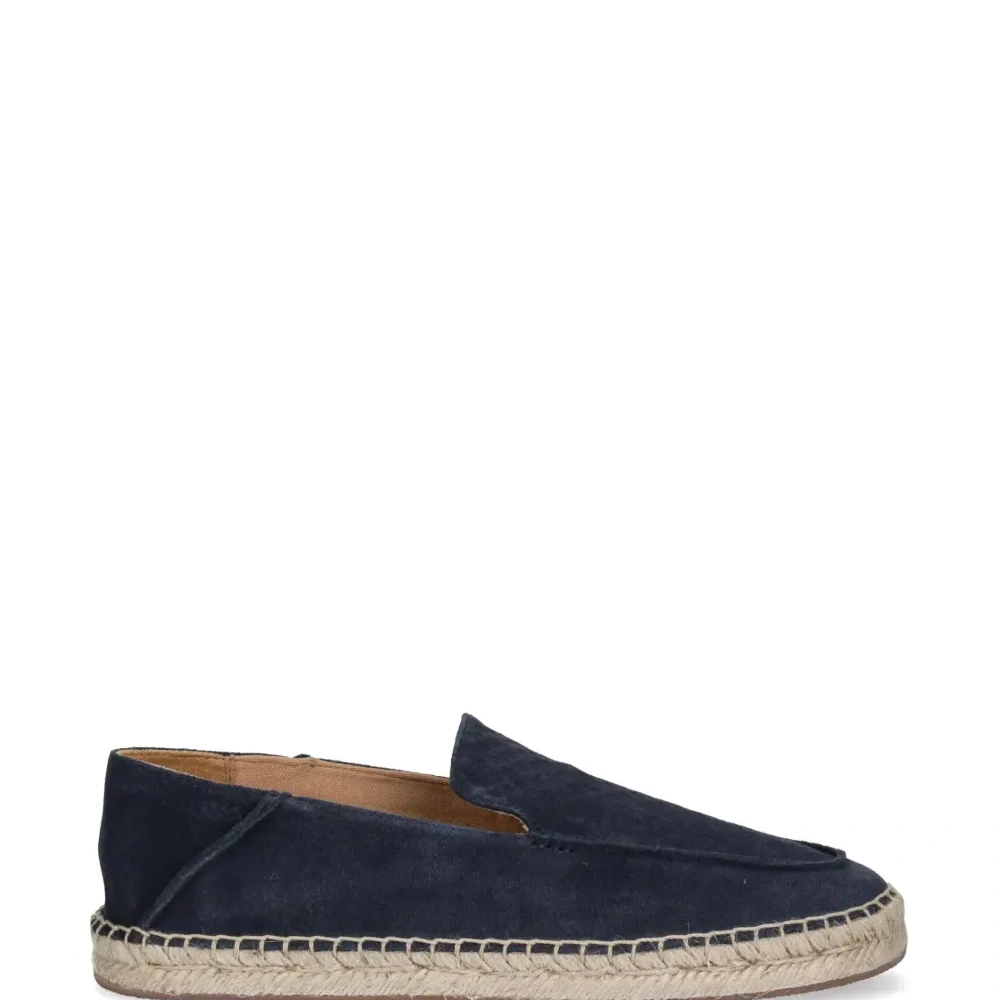 Замшевые эспадрильи