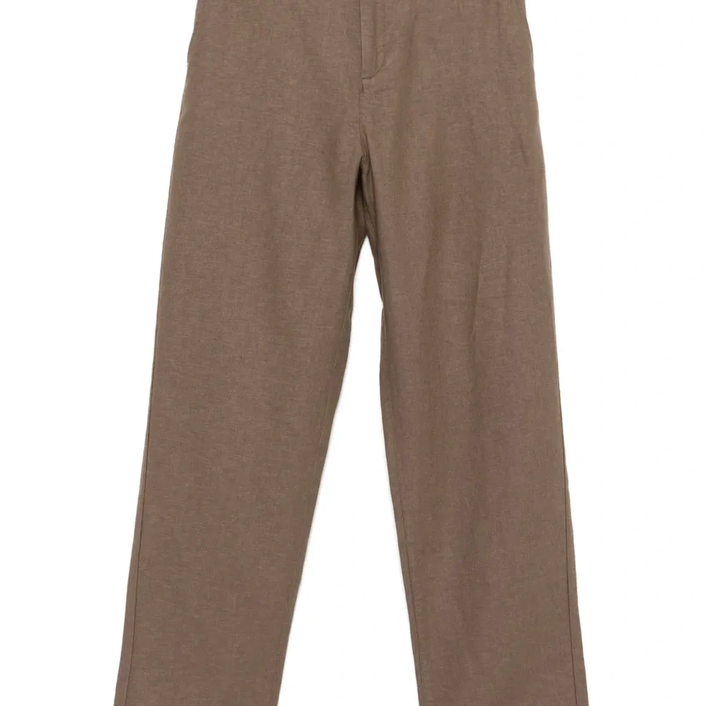 Брюки с застежкой на пуговицах