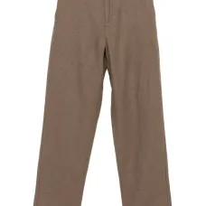 Брюки с застежкой на пуговицах