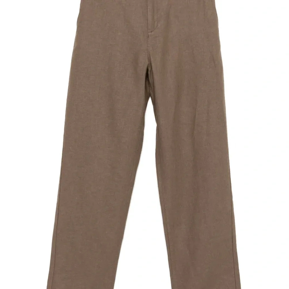 Брюки с застежкой на пуговицах