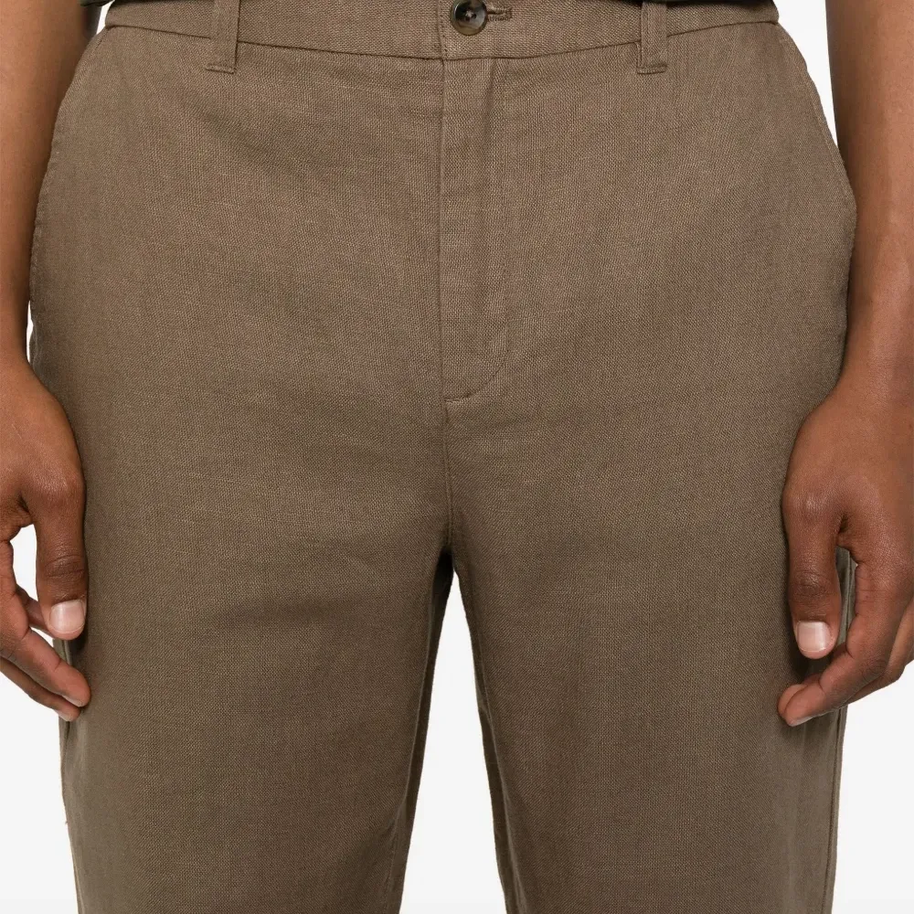 Брюки с застежкой на пуговицах