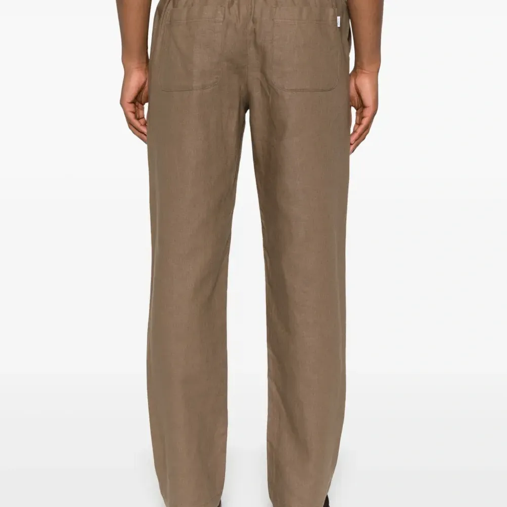 Брюки с застежкой на пуговицах