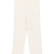 Брюки в полоску