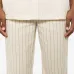 Брюки в полоску