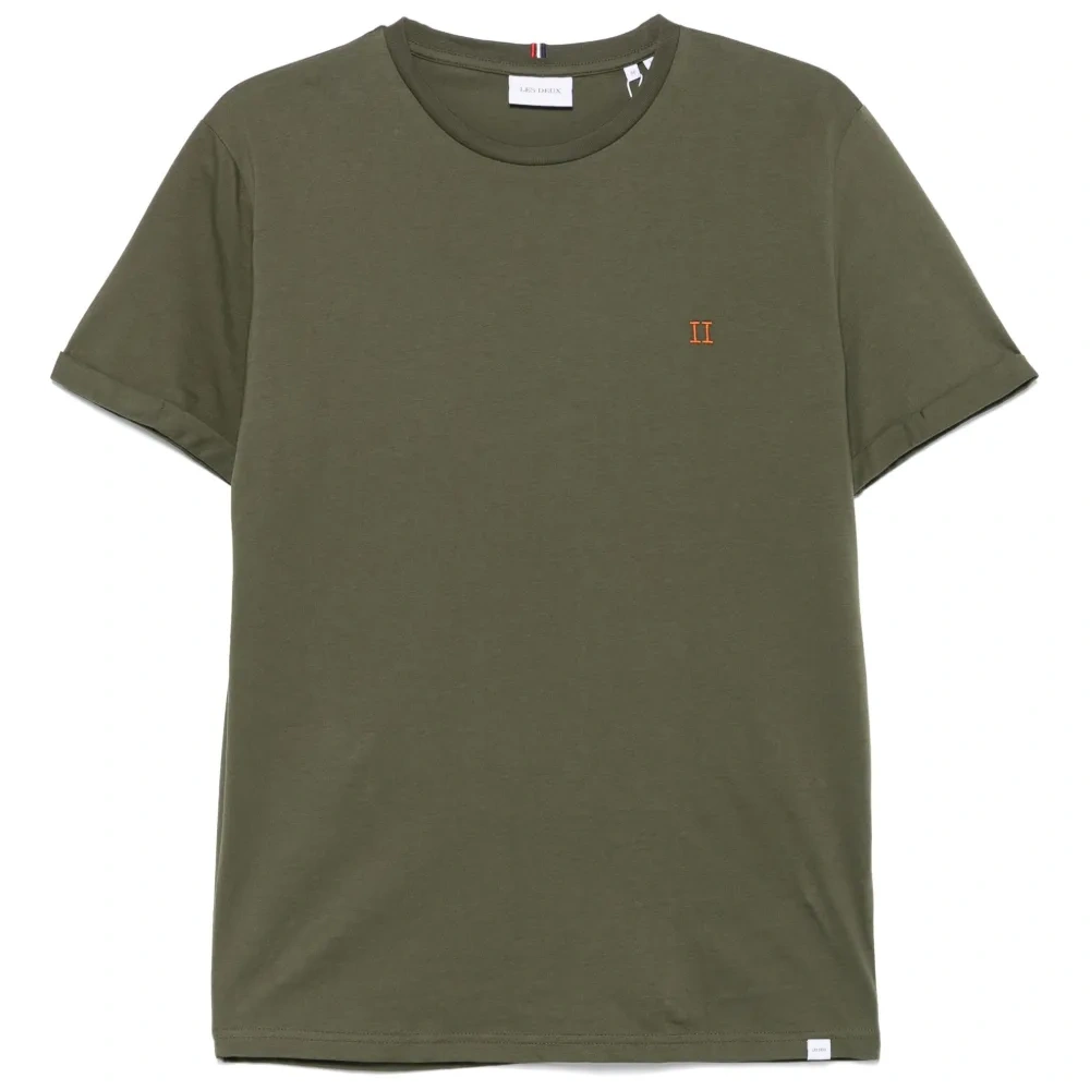 Футболка с круглым вырезом