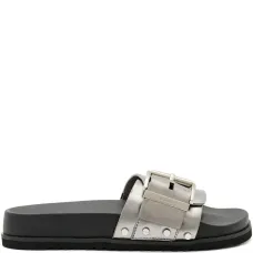 Босоножки с эффектом металлик Босоножки с эффектом металлик