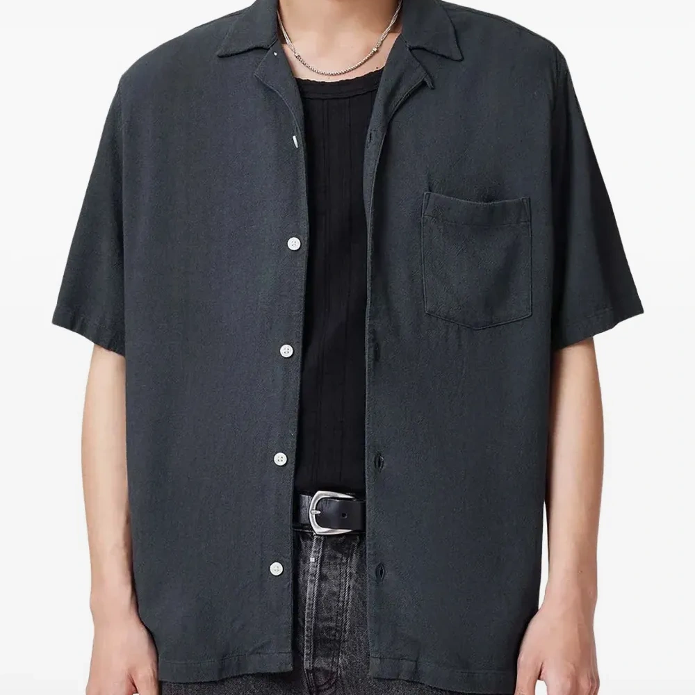 рубашка Cudi с накладным карманом