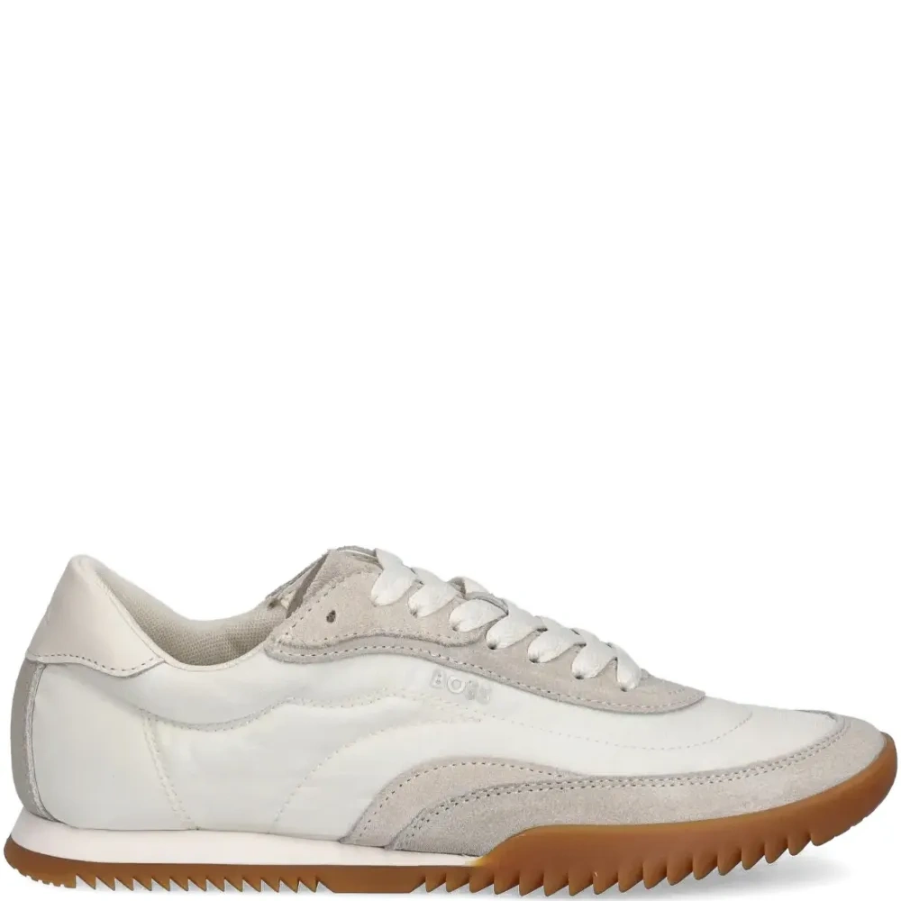 Кроссовки со вставками