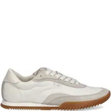 Кроссовки со вставками