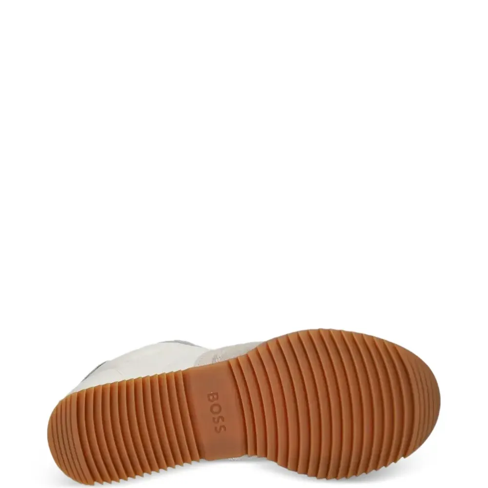 Кроссовки со вставками