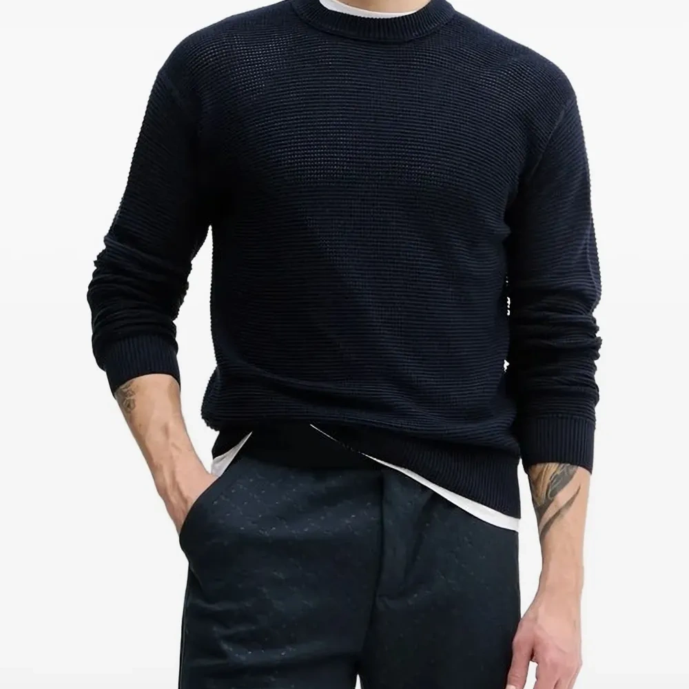 Фактурный свитер