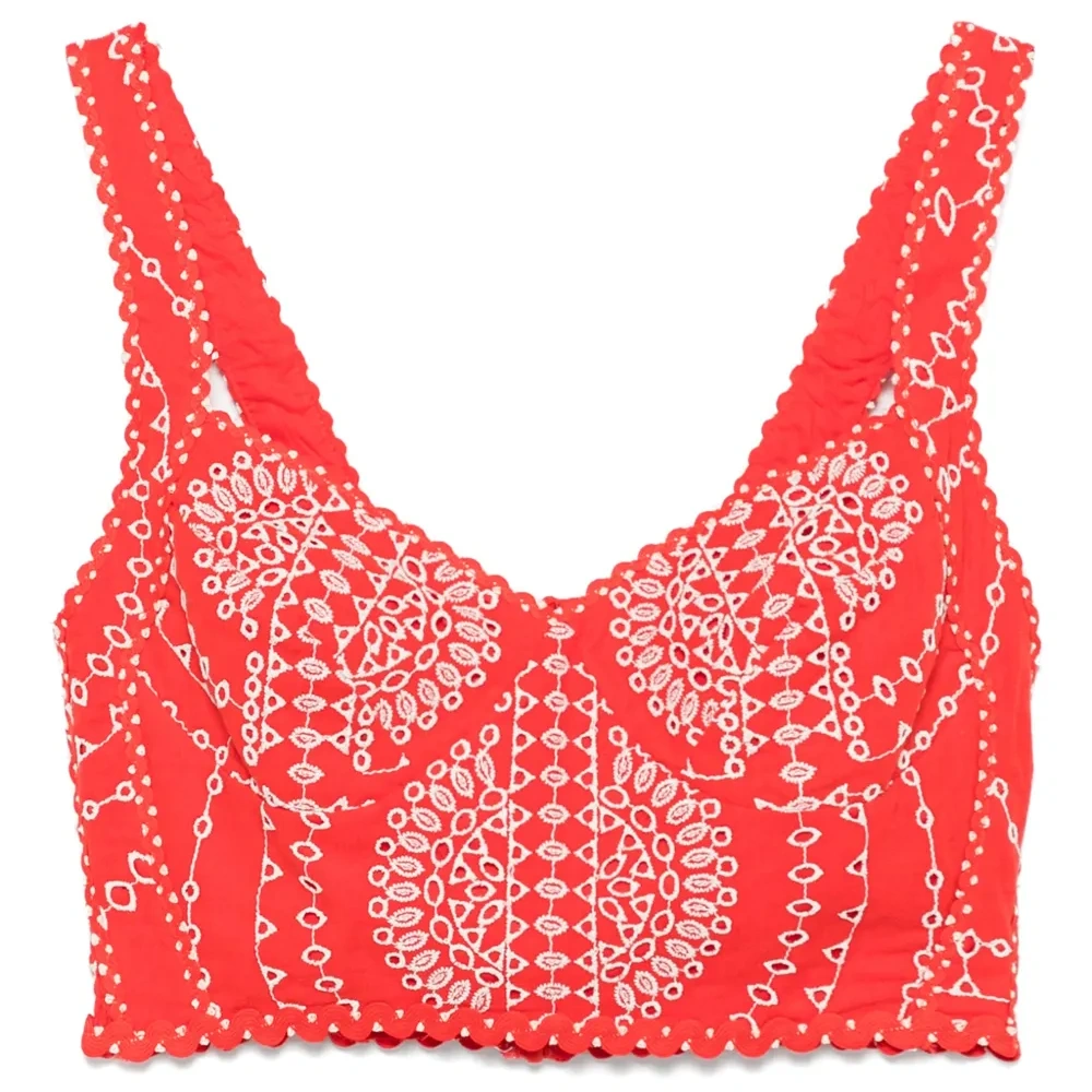 Укороченный топ Goldie