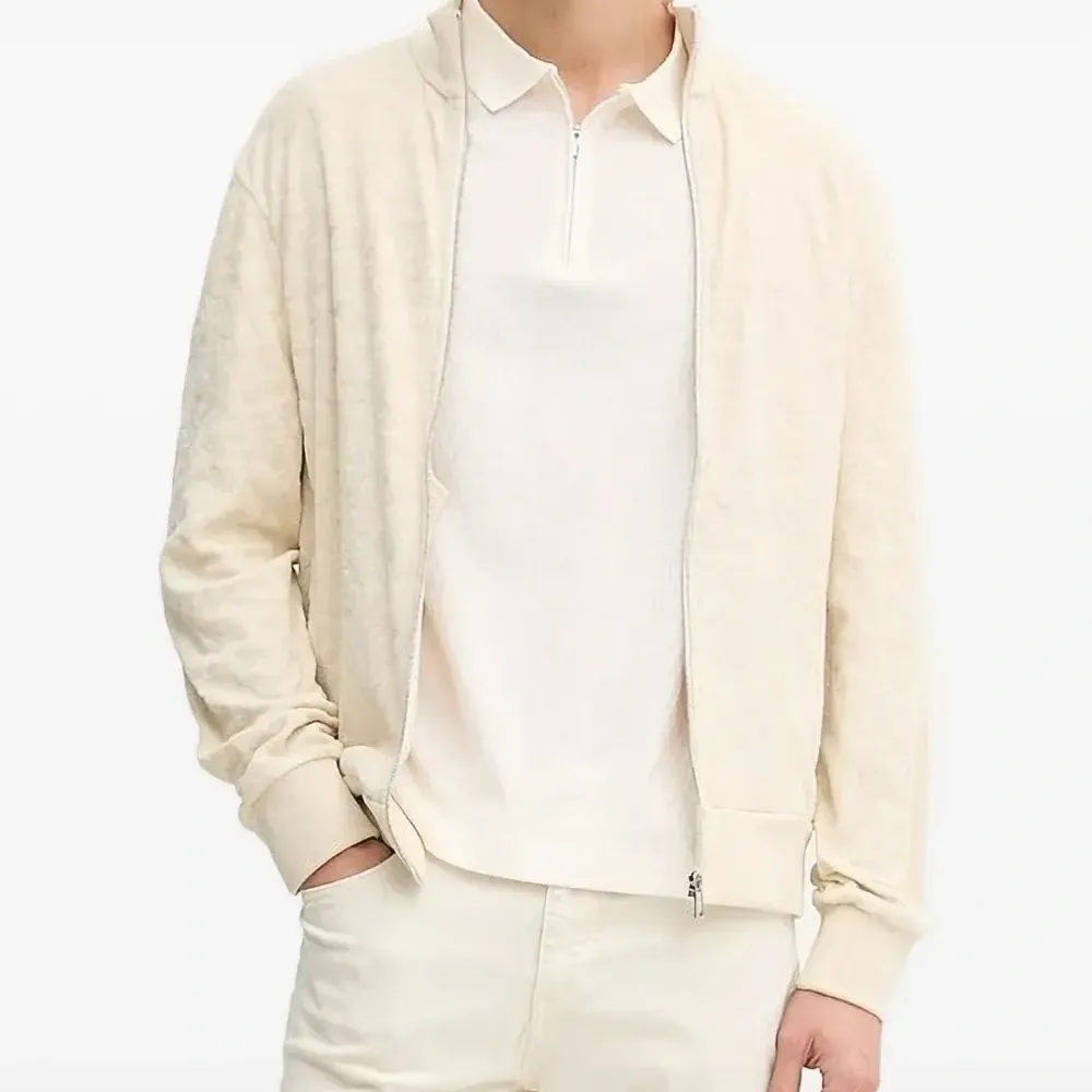 Фактурный свитер на молнии Фактурный свитер на молнии