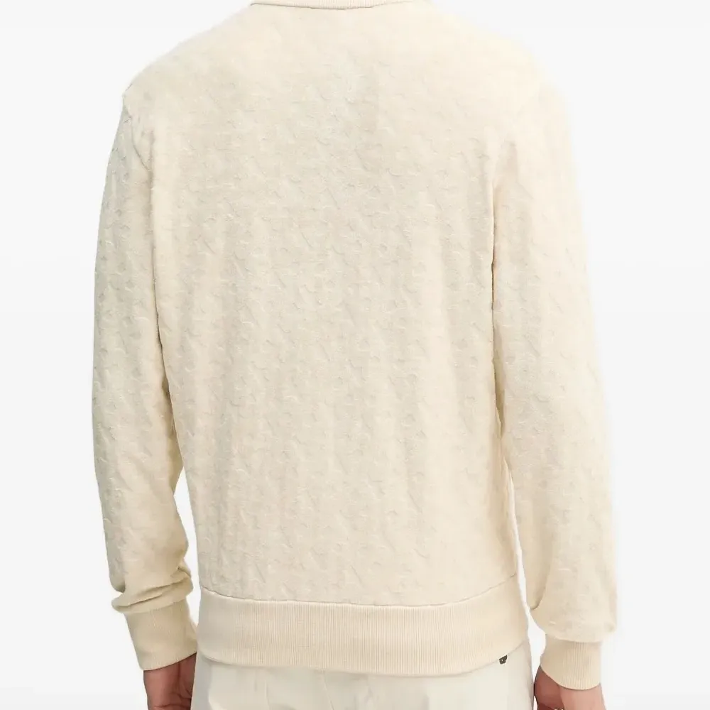 Фактурный свитер на молнии Фактурный свитер на молнии