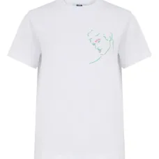 Футболка с вышивкой