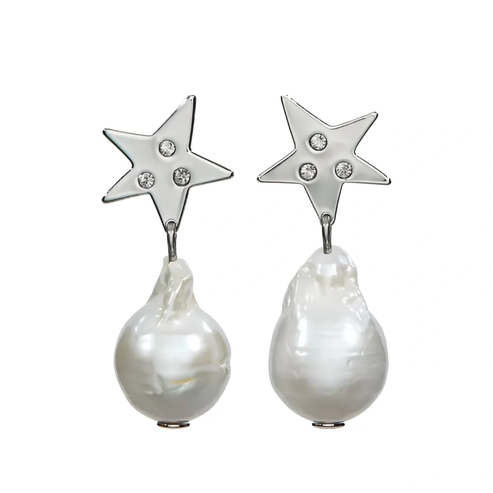 Серьги с жемчугом