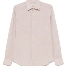 Льняная рубашка