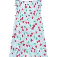 Платье с пуговицами