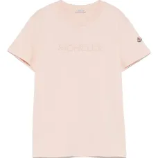 футболка с вышитым логотипом