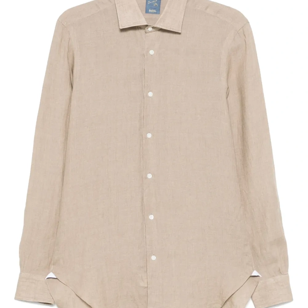 Льняная рубашка